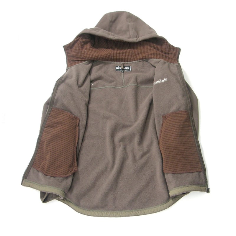 BEAMS GOLF POLARTEC フード付きジャケット