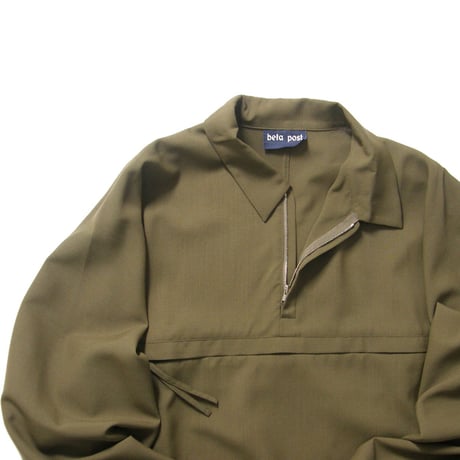 beta post ／ ベータポスト　2WAY シャツ バッグ shoulder bag shirt 日本製 カーキグリーン ｜ オールシーズン　（No.370570）