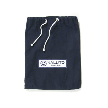 NALUTO TRUNKS × TOMORROWLAND ／ ナルトトランクス × トゥモローランド　山口縫製 サーフトランクス 日本製 ショートパンツ アーガイル ネイビー ｜ 春夏
