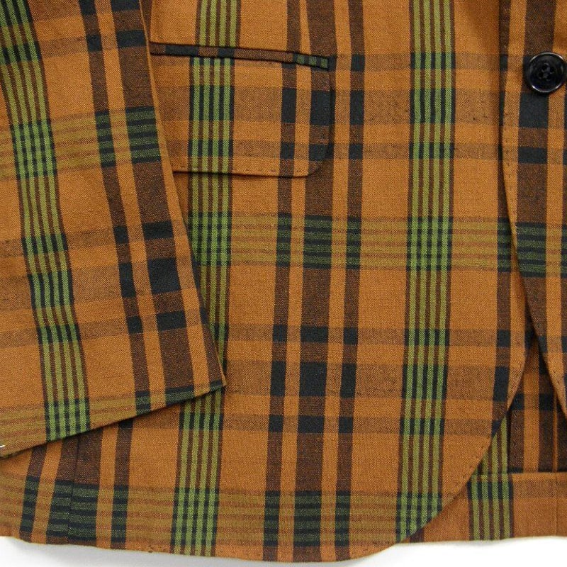 Massimo Piombo マッシモピオンボ ジャケット 黄色 コットン