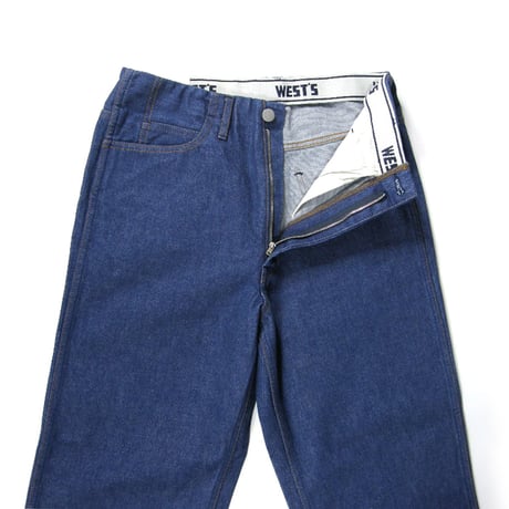 WESTOVERALLS ／ ウエストオーバーオールズ　801S デニム パンツ 日本製 ジーンズ ジーパン ブルー ｜ オールシーズン