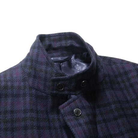 ARTUMES & Co. × Holland＆Sherry ／ アルテュメスアンドコー × ホーランド&シェリー　ノーフォークジャケット ツイード ジャケット ドイツ製 ARTUMES&Co.