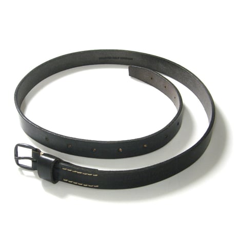 HALCYON BELT COMPANY ／ ハルシオンベルトカンパニー　ベルト 英国製 バーミンガム スターリングシルバー STERLING SILVER 925 サドルレザー ｜ オールシーズン