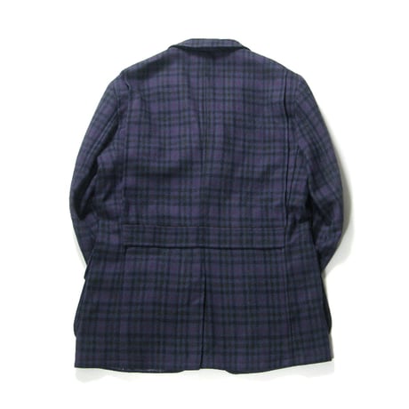 ARTUMES & Co. × Holland＆Sherry ／ アルテュメスアンドコー × ホーランド&シェリー　ノーフォークジャケット ツイード ジャケット ドイツ製 ARTUMES&Co.