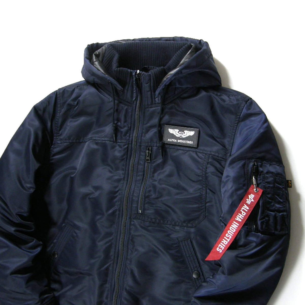 ALPHA INDUSTRIES × THERMOLITE ／ アルファインダストリーズ ×