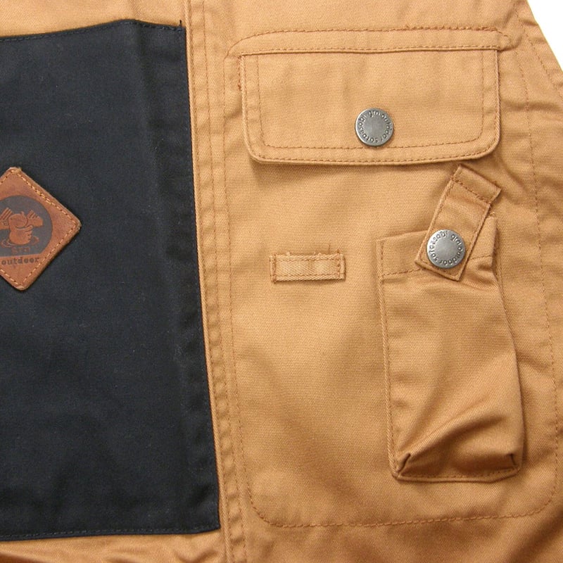grn outdoor × Teflon EcoElite ／ ジーアールエヌ アウトドア 難