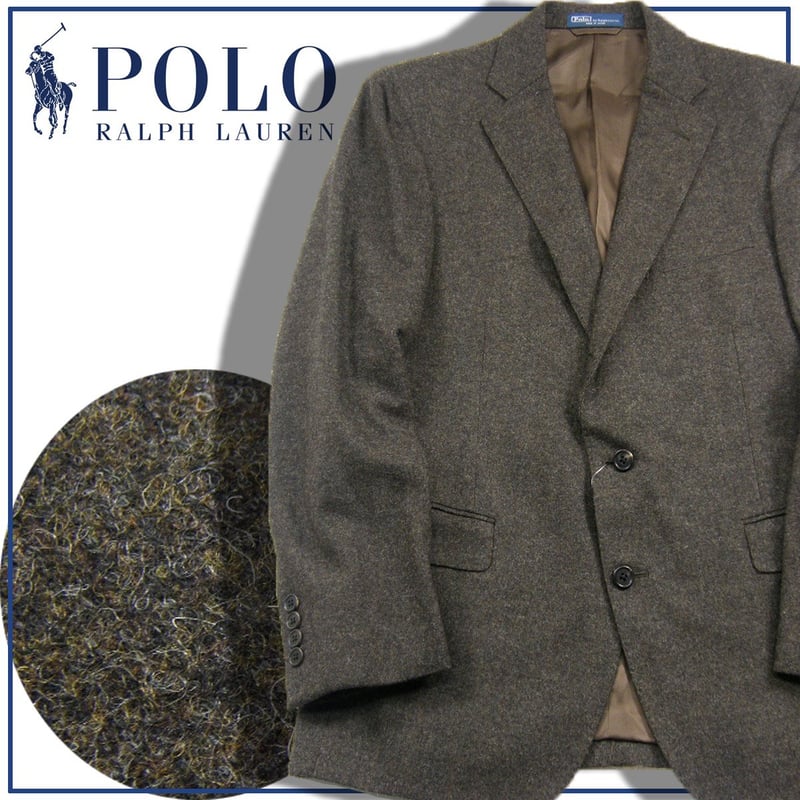 Ralph Lauren ／ ラルフローレン サキソニー ジャケット 日本製 ウール