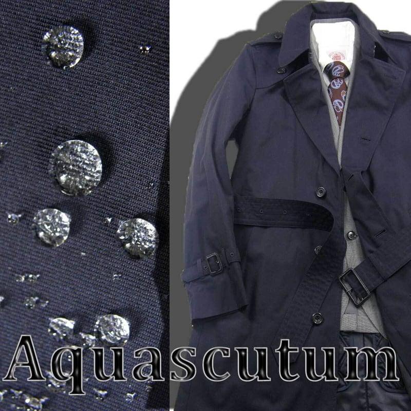 Aquascutum / アクアスキュータム ライナー付 トレンチコート Aquascutum / アクアスキュータム ライナー付 トレンチコート