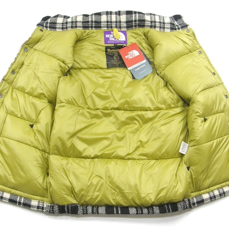 THE NORTH FACE PURPLE LABEL × Harris Tweed × PERTEX ／ ザノースフェイス パープルレーベル × ハリスツイード × パーテックス　光電子ダウン