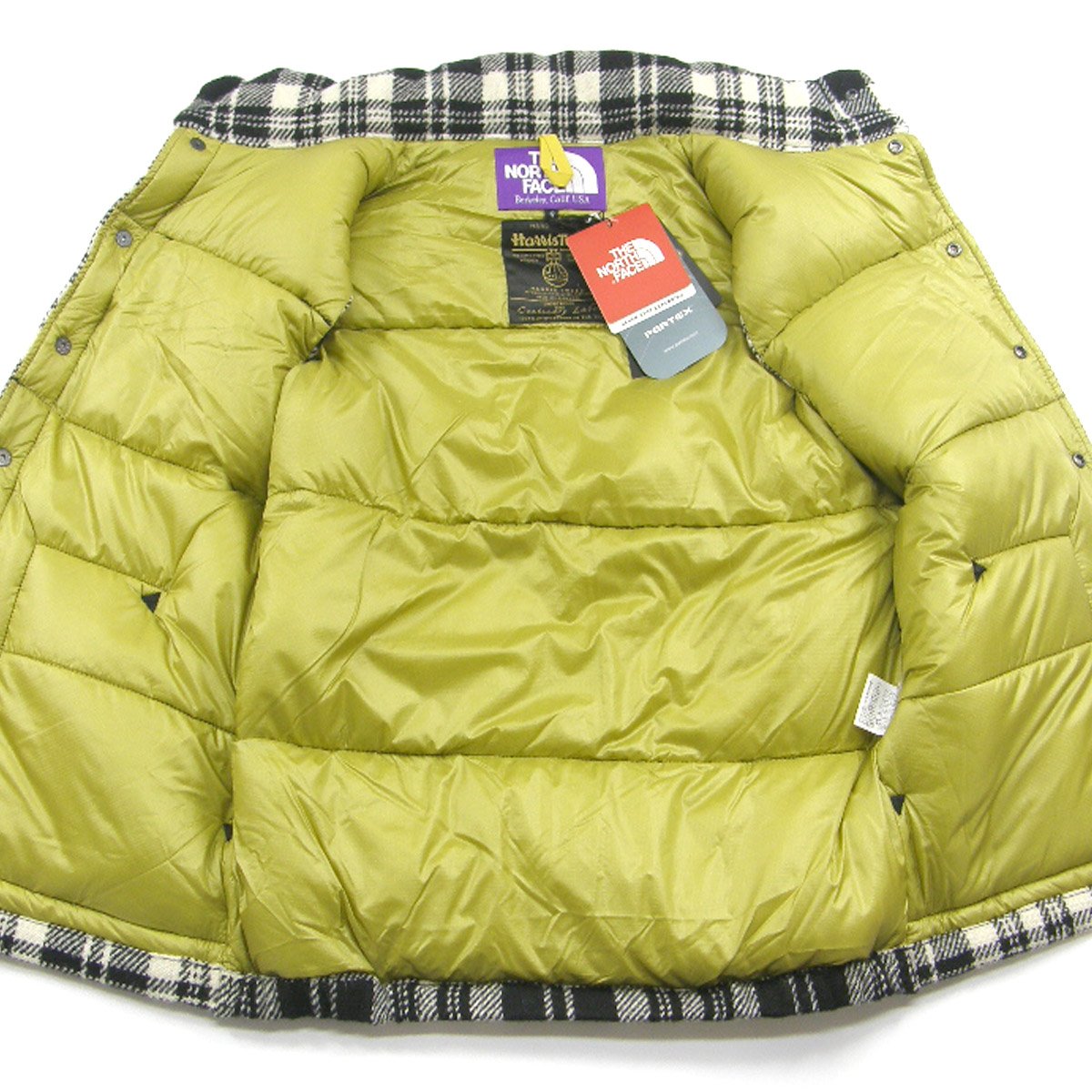 THE NORTH FACE PURPLE LABEL × Harris Tweed × PE THE NORTH FACE PURPLE LABEL × Harris Tweed × PE