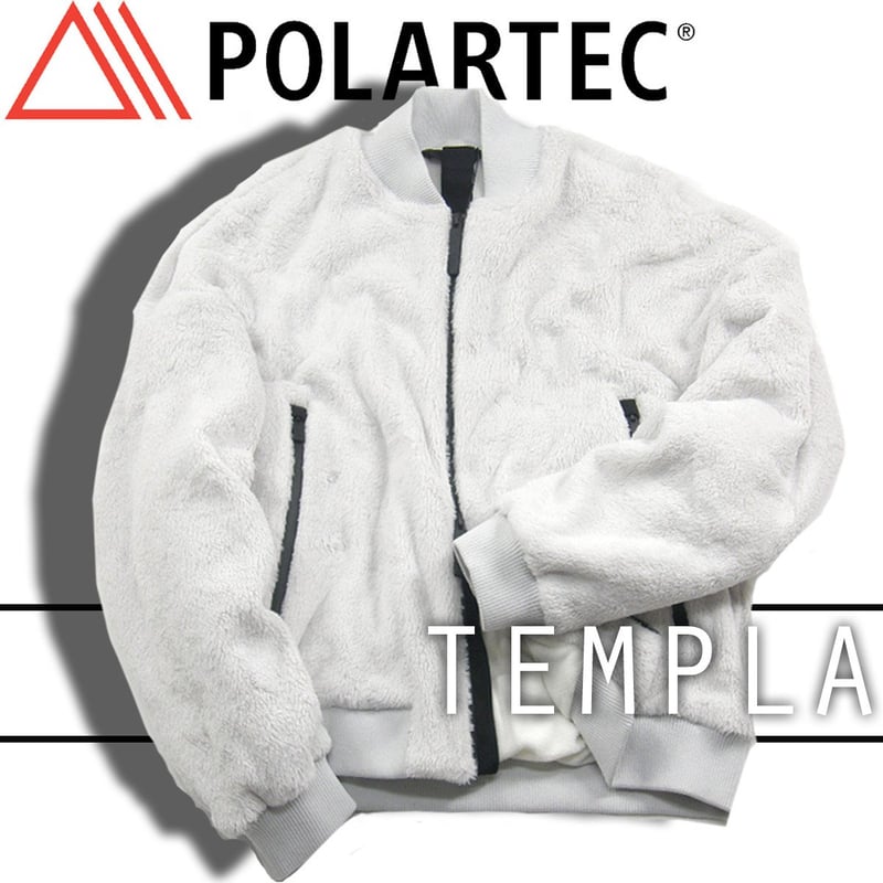 TEMPLA × POLARTEC / テンプラ × ポーラテック MA-1 ボンバージャケッ