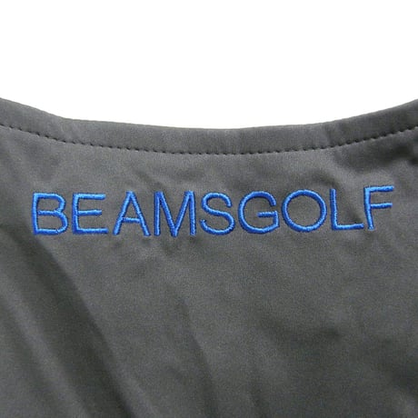 BEAMS GOLF PURPLE LABEL × Airshut ／ ビームスゴルフ パープルレーベル × エアシャット　防風 撥水 ストレッチ ベスト ブルー ｜ 春 秋冬　（No.330387）