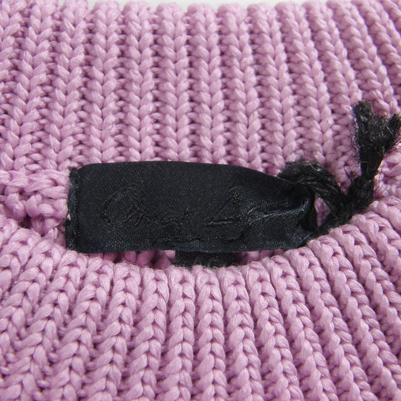 Omar Afridi knit 46 / オマール アフリディ ニット 46 OMAR AFRIDI】JANE SWEATER 