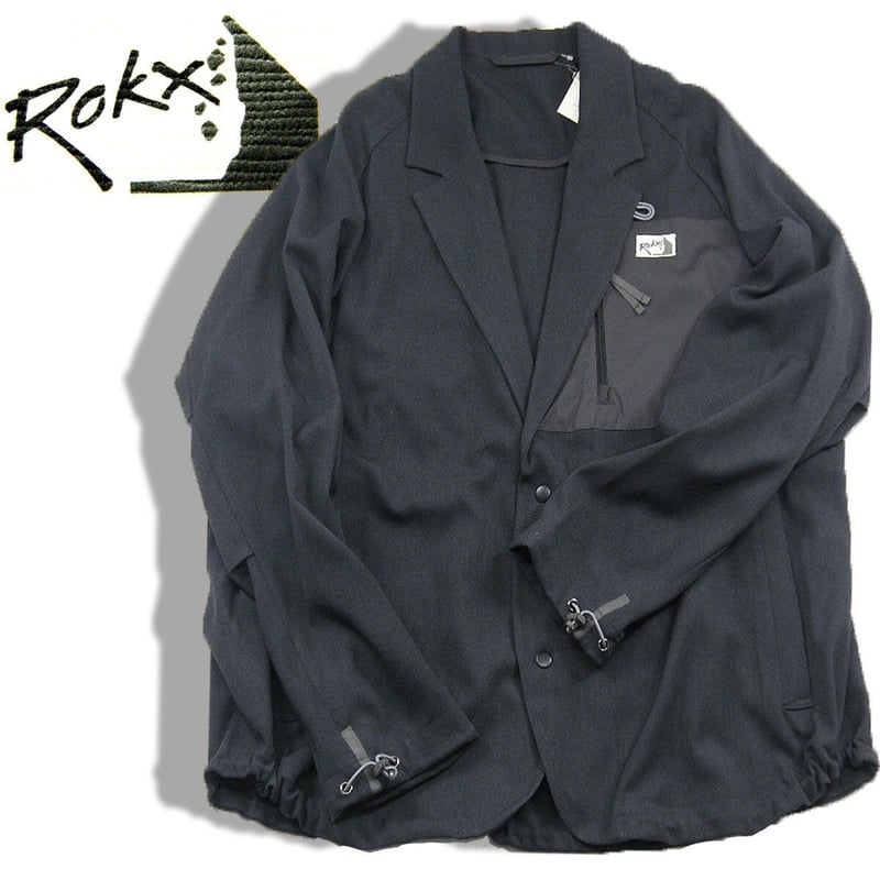 最終値下げ　ROKX ロックス ラ リングリース　フレンチ マウンテンジャケット 最終値下げ ROKX ロックス ラ リングリース フレンチ マウンテン