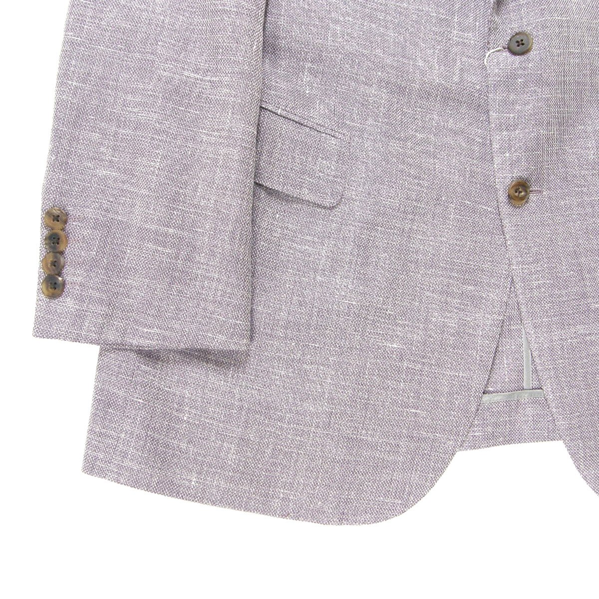 Aquascutum ／ アクアスキュータム ホップサック ジャケット 日本製