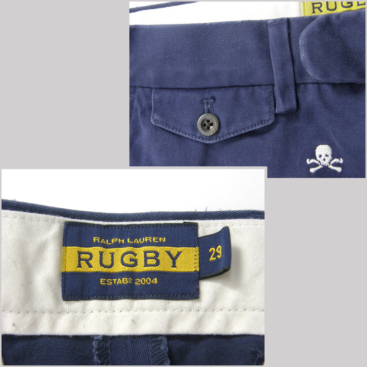 Rugby Ralph Lauren ラガーパンツ ネイビー Rugby Ralph Lauren ラガーパンツ ネイビー RUGBY RALPH LAUREN