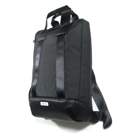 MOLESKINE ／ モレスキン　15インチ PC収納 軽量 ビジネスリュック メトロ バックパック ブラック ｜ オールシーズン　（No.370971）