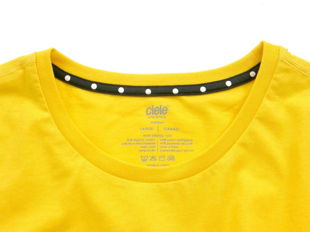 【新品未使用】Ciele Tシャツ ciele athletics / シエルアスレチックス オーガニックコットン