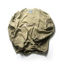 BAL × UMBRO ／ バル × アンブロ　ピステトップ プルオーバー アウター ベージュ ｜ オールシーズン　（No.360680）