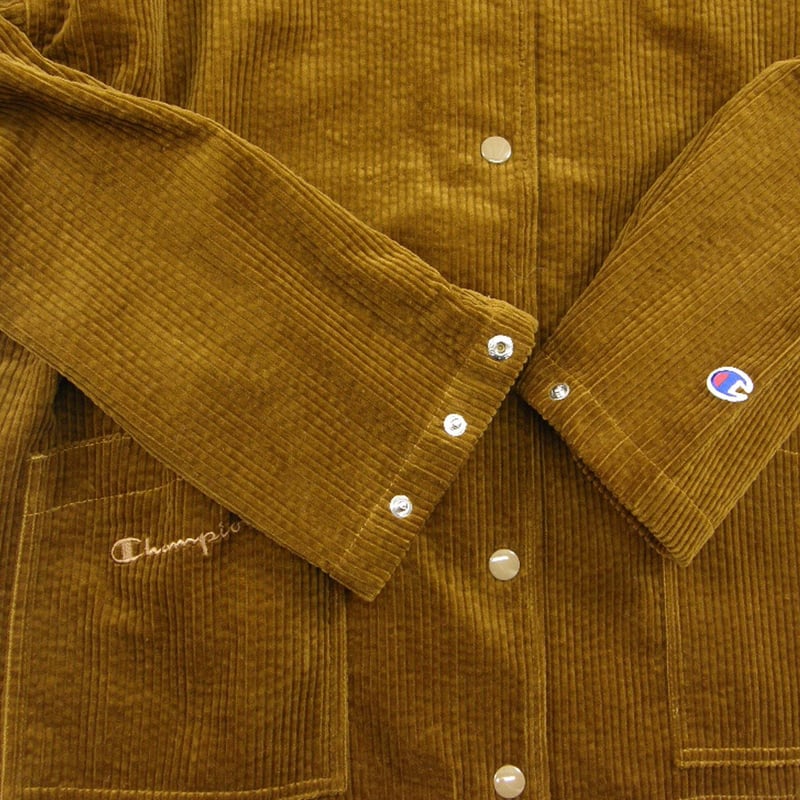 Champion ／ チャンピオン コーデュロイ コーチジャケット アウター
