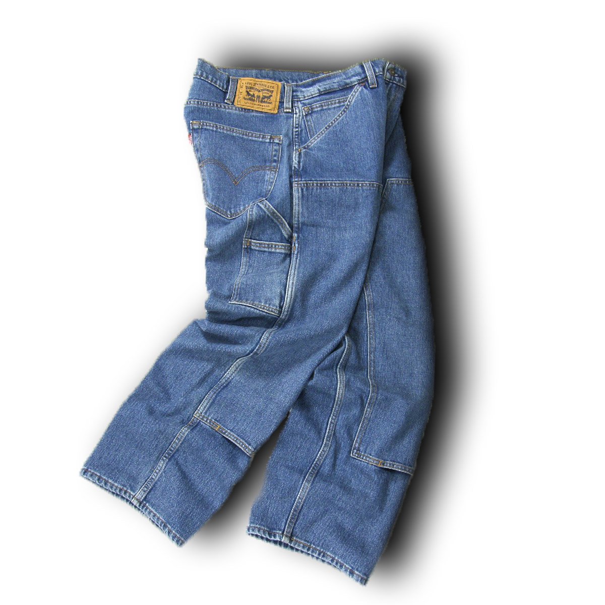 Levi's ／ リーバイス LEVI'S WORKWEAR 565 ダブルニー デニムパンツ