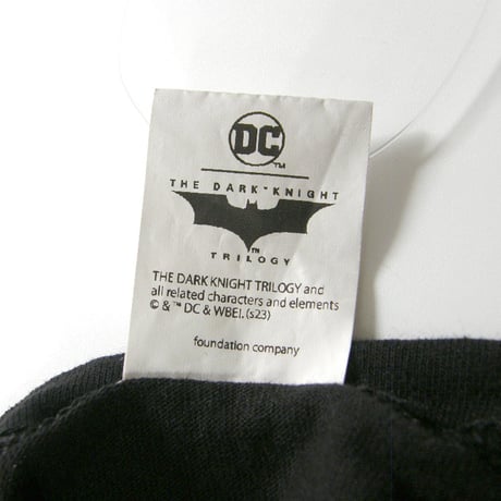 Remaster Tee ／ リマスターティー　バットマン ダークナイト トリロジー ロンT BATMAN THE DARK KNIGHT TRILOGY ｜ オールシーズン　（No.370120）