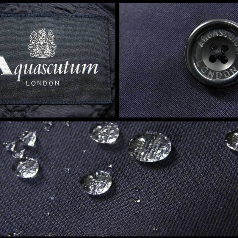 Aquascutum / アクアスキュータム ライナー付 トレンチコート Aquascutum / アクアスキュータム ライナー付 トレンチコート