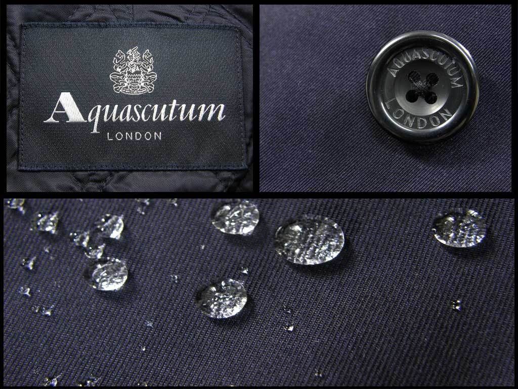 Aquascutum / アクアスキュータム ライナー付 トレンチコート Aquascutum / アクアスキュータム ライナー付 トレンチコート