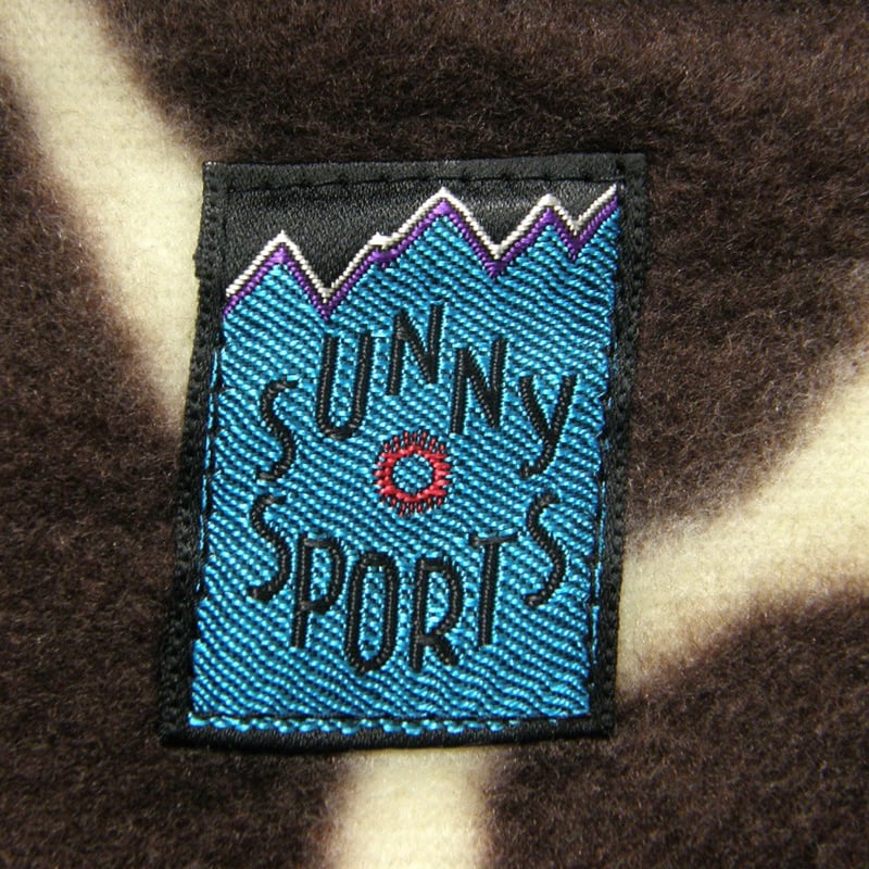 SUNNY SPORTS / サニースポーツ フリース プルオーバー 日本製