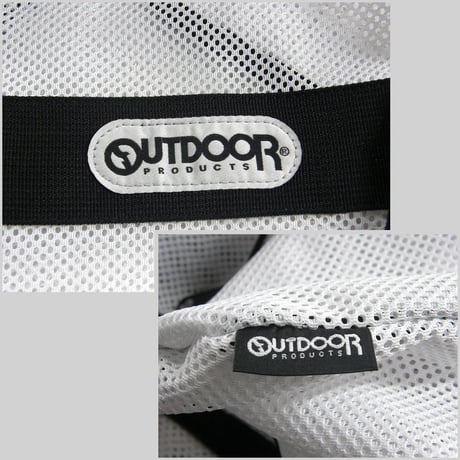 TENBOX × OUTDOOR PRODUCTS ／ テンボックス × アウトドアプロダクツ　ビッグサイズ ドラムバッグ roll boston mesh ボストンバッグ 10匣 ｜ オールシーズン