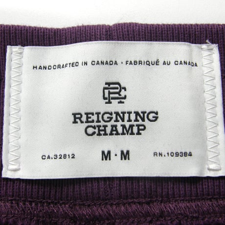 REIGNING CHAMP ／ レイニングチャンプ　スウェットパンツ カナダ製 MIDWEIGHT TERRY スリム ｜ オールシーズン　（No.370896）