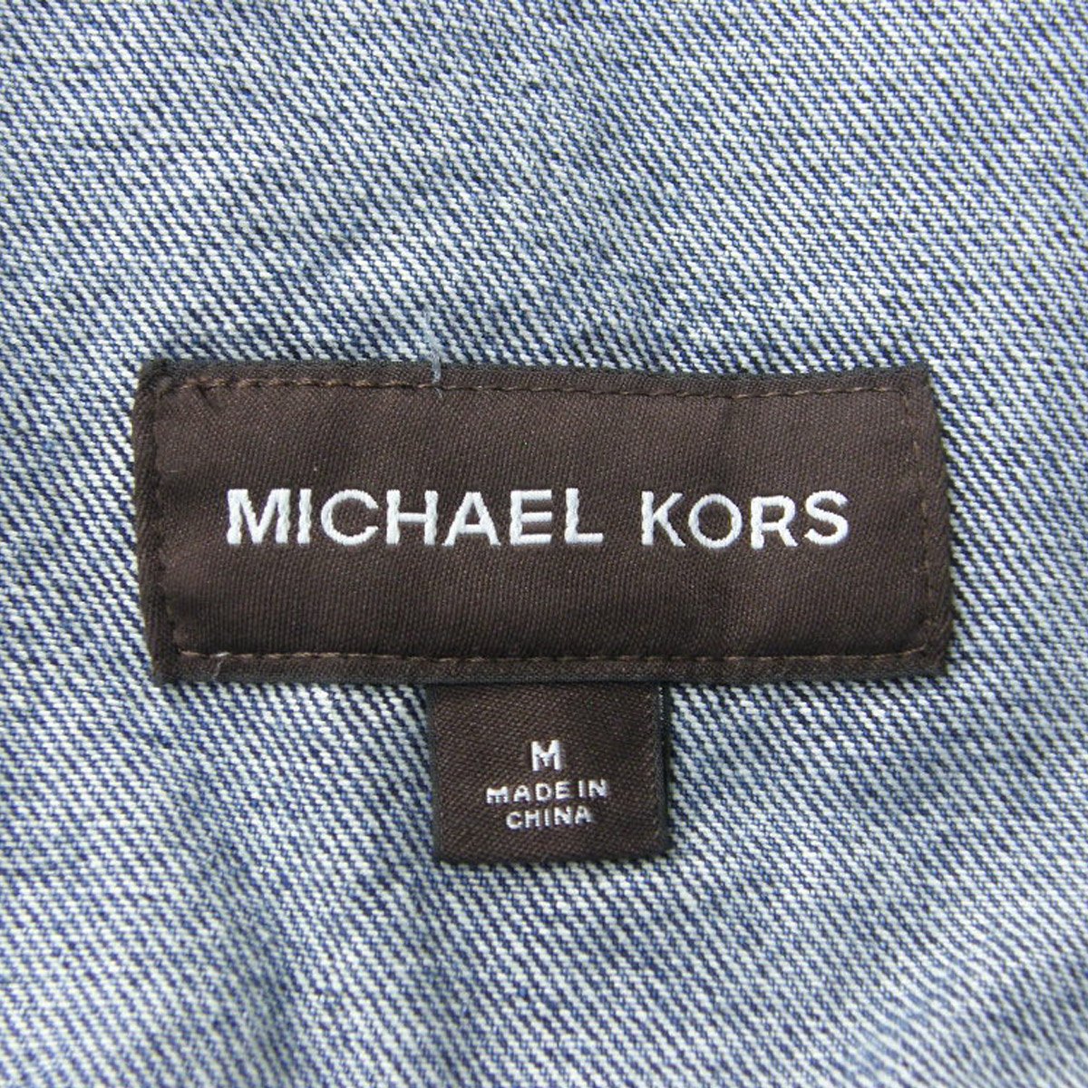 MICHAEL KORS / マイケルコース トラッカージャケット デニム MICHAEL KORS / マイケルコース トラッカージャケット デニム
