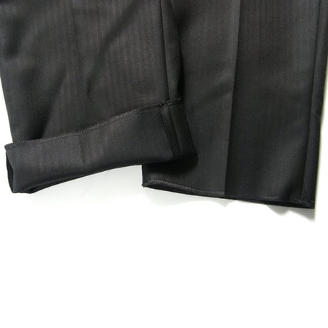 Fumiya Hirano THE TROUSERS × BOWER ROEBUCK ／ フミヤヒラノザトラウザーズ × バウアーローバック　トラウザーズ 日本製 パンツ REGENT