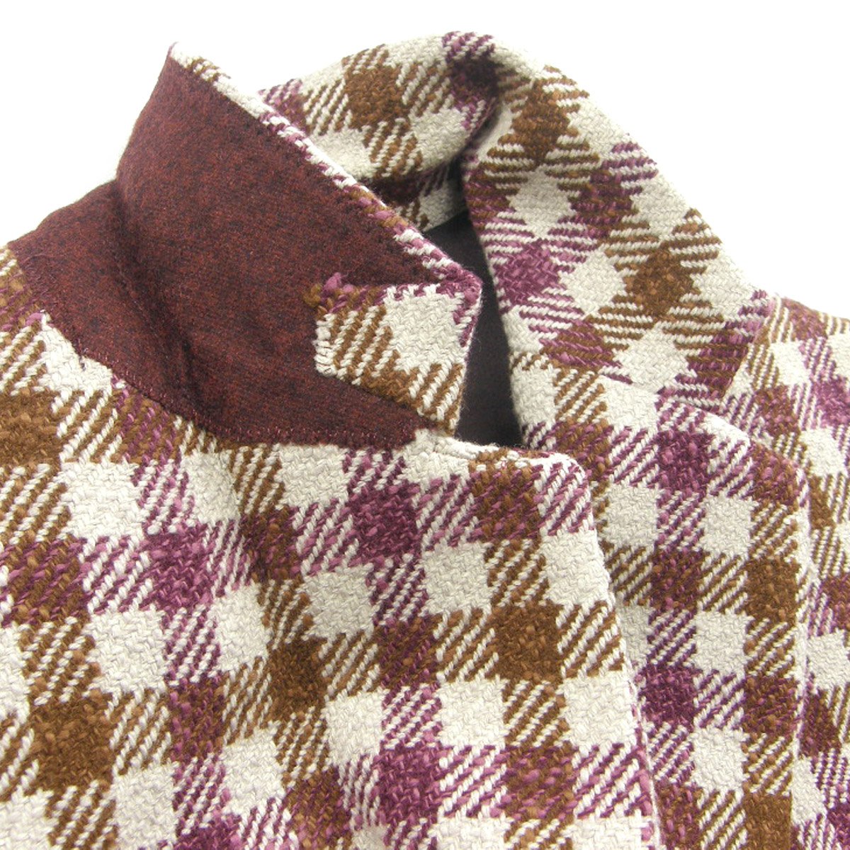 LE VERNEUIL ／ ルヴェルヌイユ ツイード ジャケット 日本製 ウール