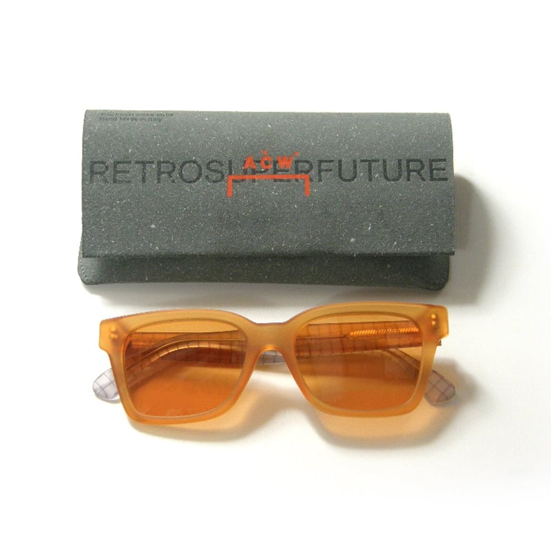 A-COLD-WALL* × RETROSUPERFUTURE ／ アコールドウォール × レ