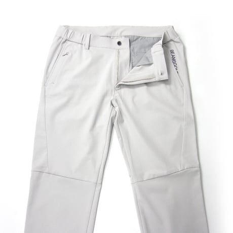 BEAMS GOLF PURPLE LABEL ／ ビームスゴルフ パープルレーベル　撥水 UVカット ストレッチ ボディシェルキューダス 3D パンツ グレー ｜ 春夏　（No.360128）