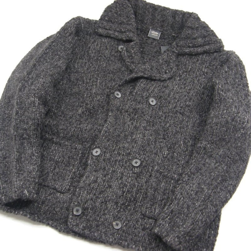 D'URBAN / ダーバン アルパカ ウール カーディガン ニット D'URBAN / ダーバン アルパカ ウール カーディガン ニット