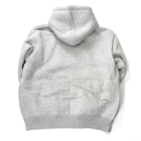 A LOVE MOVEMENT × Firsthand ／ アラブムーブメント × ファーストハンド　撥水 カシミヤ パーカー 日本製 スウェット グレー ｜ 秋冬　（No.360027）