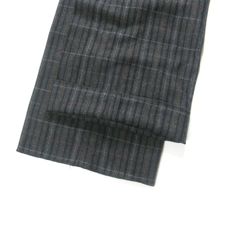 BERNARD ZINS × EDIFICE ／ ベルナールザンス × エディフィス　BELLECHASSE トラウザーズ スラックスパンツ グレー ｜ 秋冬　（No.360614）