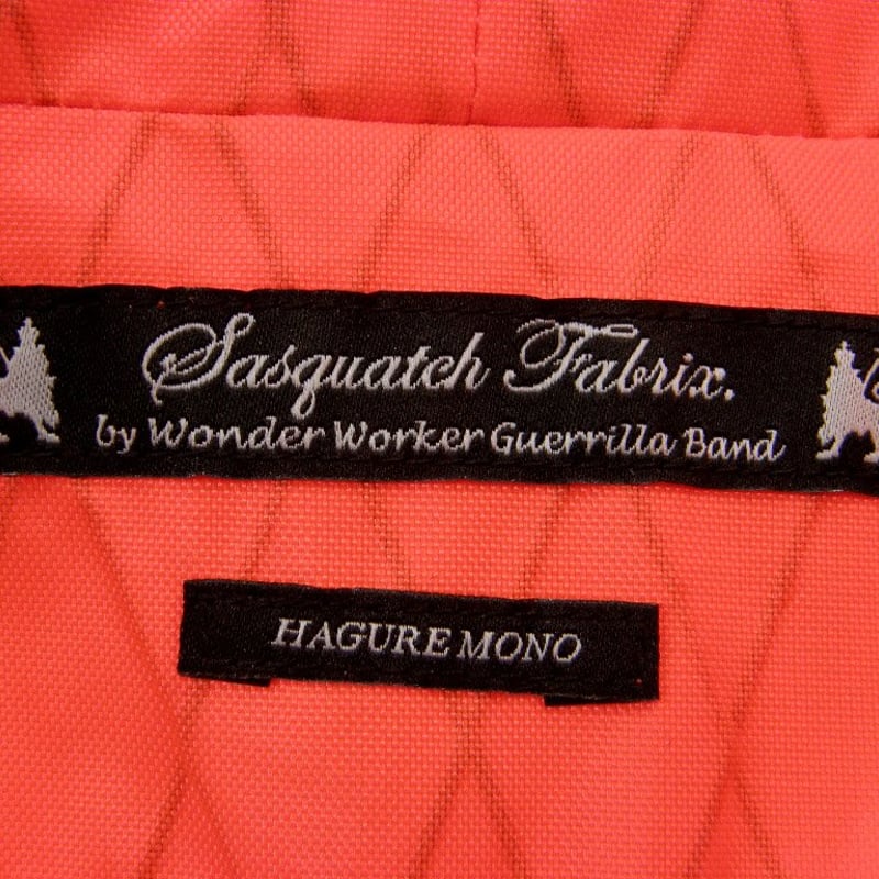 SASQUATCH fabrix ナイロン コーチジャケット S カーキ ハエ SASQUATCH fabrix ナイロン コーチジャケット L カーキ ハエ