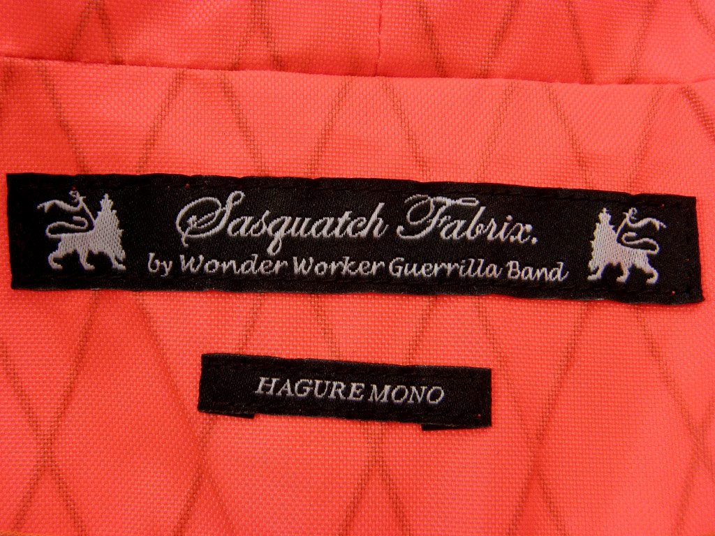 Sasquatchfabrix. × X-PAC ／ サスクワァッチファブリックス