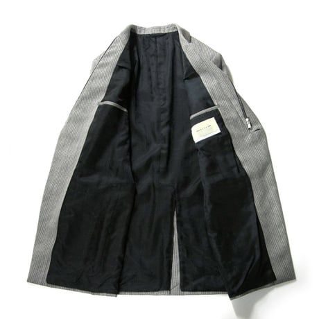 1017 ALYX 9SM ／ アリクス　ロング ジャケット イタリア製 コート ロングジャケット グレー ｜ 春 秋冬　（No.353052）