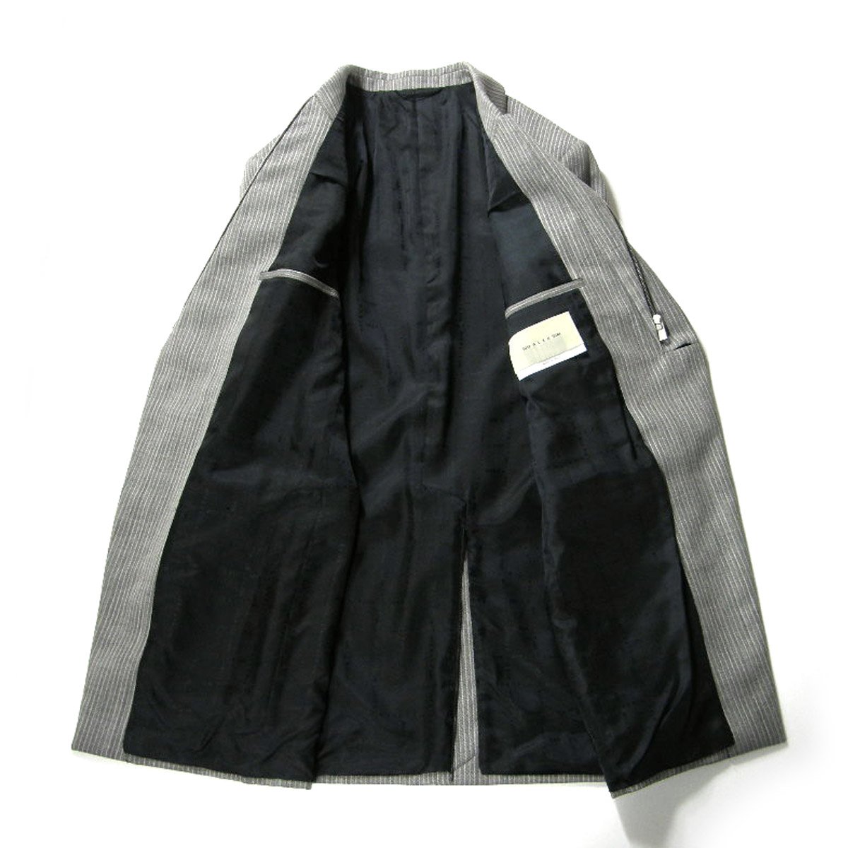 1017 ALYX 9SM ／ アリクス ロング ジャケット イタリア製 コート