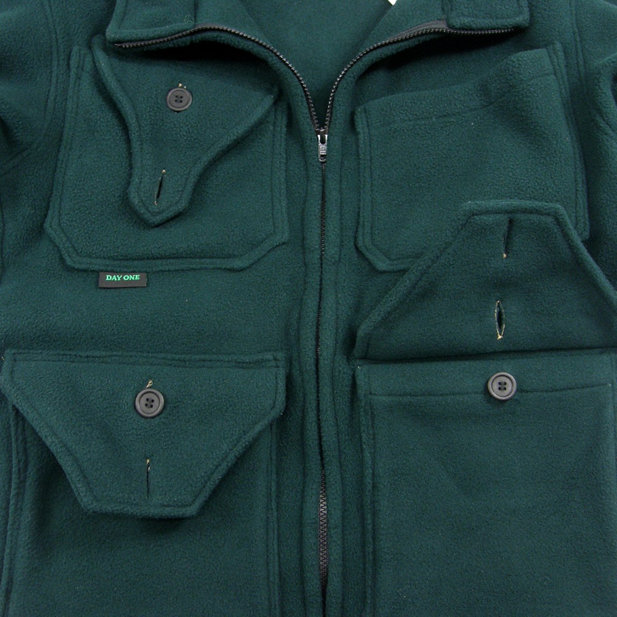 DAY ONE CAMOUFLAGE ／ デイワンカモフラージュ 軽量 厚手 フリース