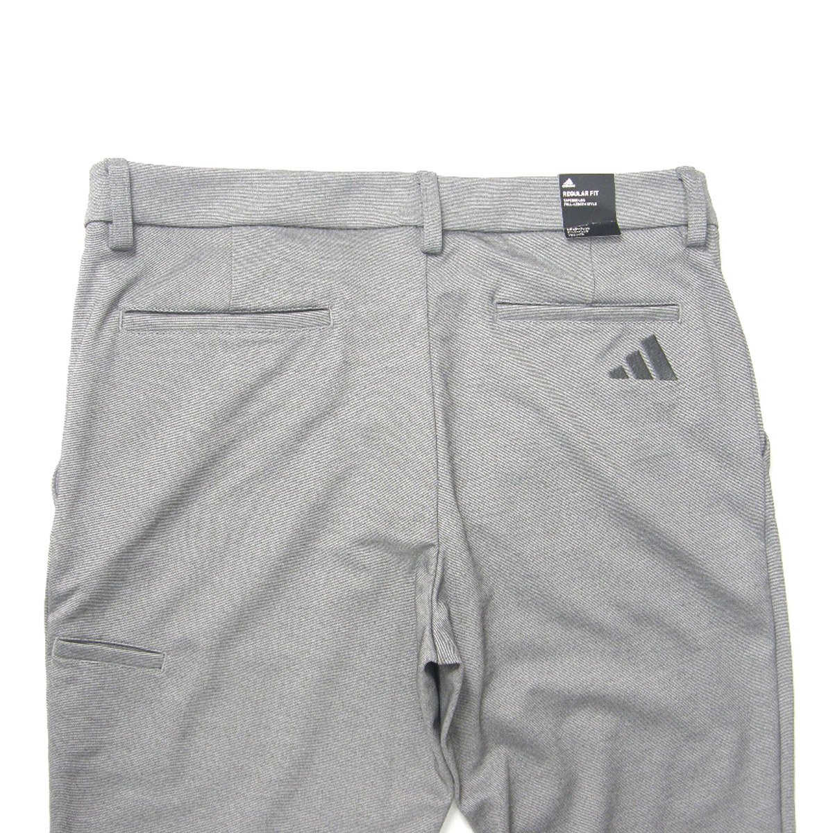 ☆未使用タグ付き☆ adidas GOLF UVカット ストレッチパンツ 刺繍 adidas - ☆未使用タグ付き☆ adidas GOLF UVカット ストレッチ