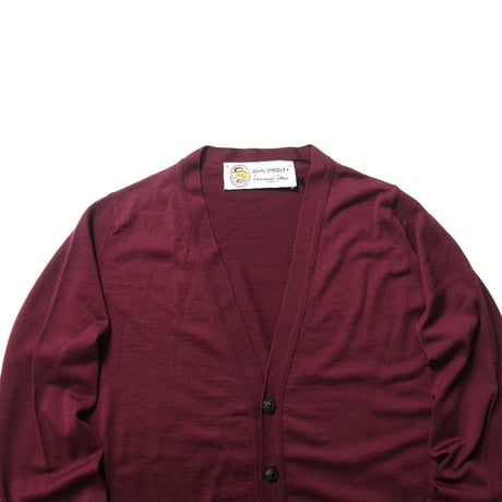 JOHN SMEDLEY × ARTUMES & Co. × International Gallery BEAMS ／ ジョンスメドレー アルテュメスアンドコー ビームス　BURLEY カーディガン