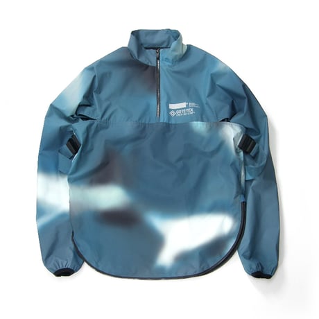 AFFXWRKS × GORE-TEX INFINIUM ／ アフィックスワークス × ゴアテックス　軽量 防風 透湿 ジャケット バッグ ハーフジップ プルオーバー アウター ｜ 秋冬　360215