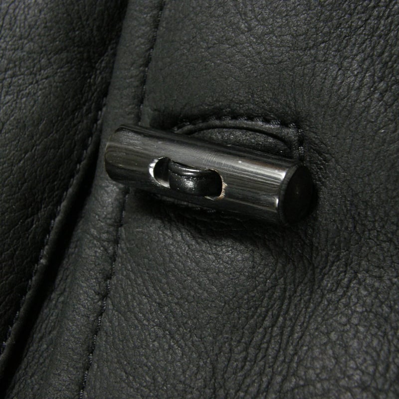 DKNY ／ ダナキャランニューヨーク 羊革 リバーシブル コート ムートン