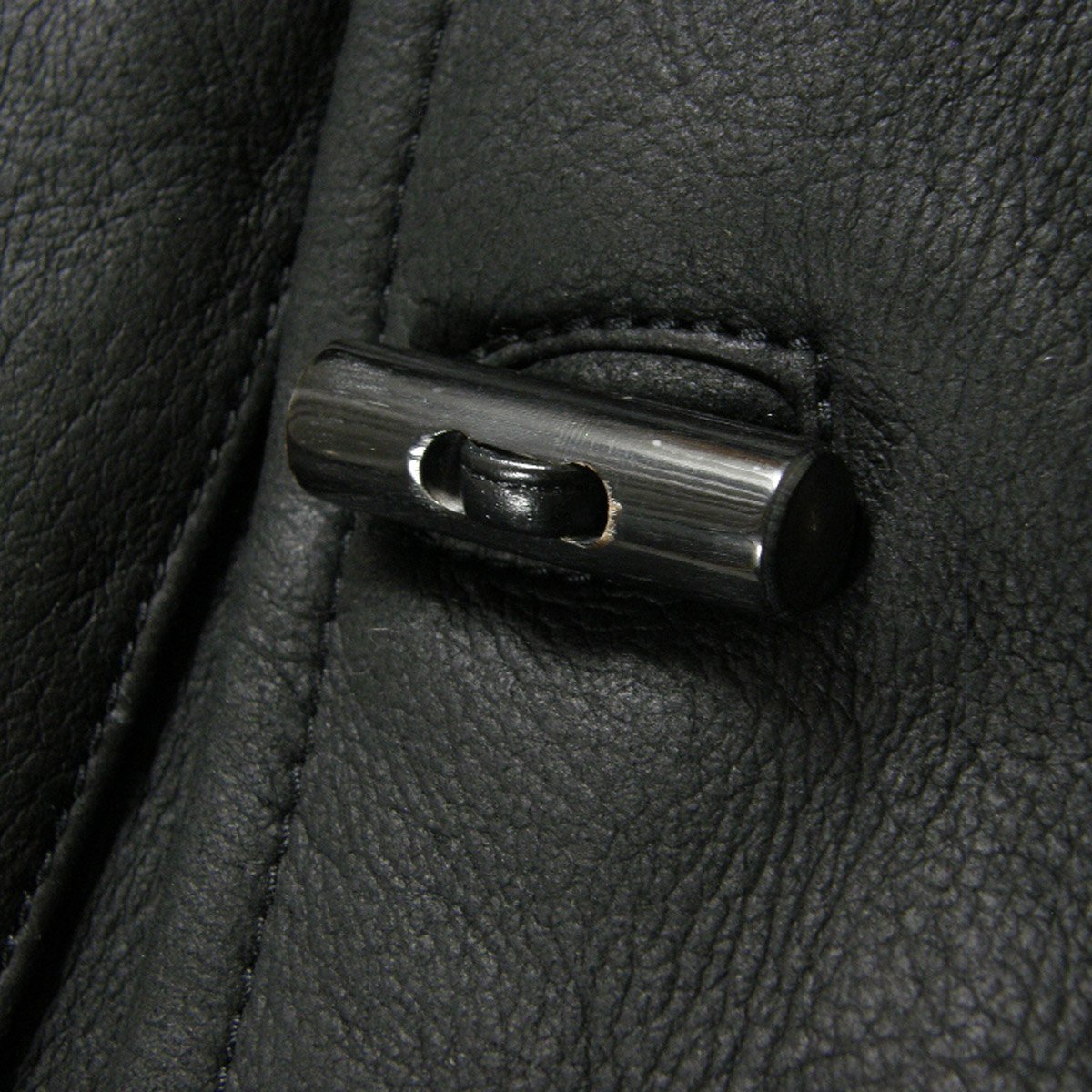 DKNY ／ ダナキャランニューヨーク 羊革 リバーシブル コート ムートン