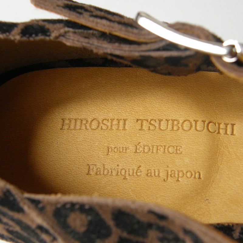 HIROSHI TSUBOUCHI × EDIFICE / ヒロシツボウチ × エディフィス